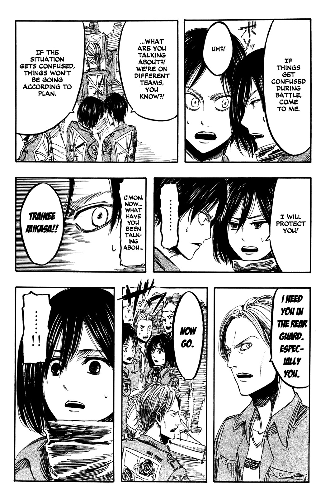 Shingeki no Kyojin Chapter 4 22